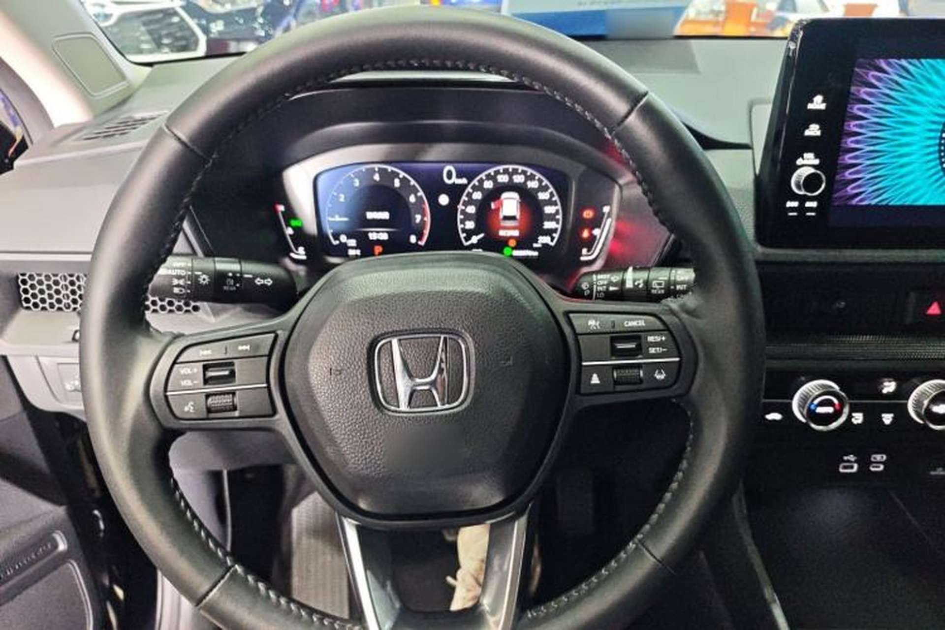 Used Honda Breeze 2023 240TURBO Two-Wheel-Drive Luxury Edition 5 Seats Steering Wheel