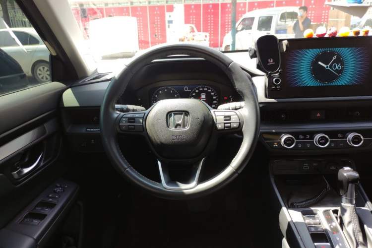 Used Honda Breeze 2023 240TURBO Two-Wheel-Drive Luxury Edition 5 Seats Steering Wheel