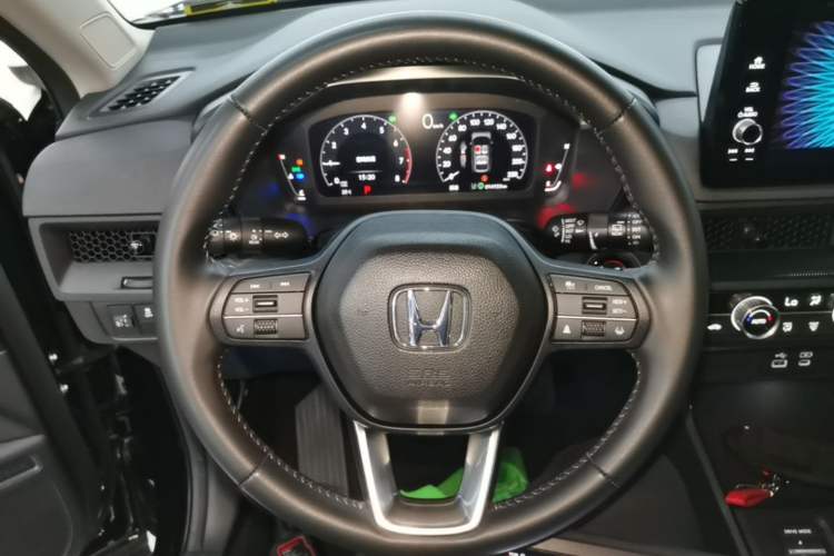 Used Honda Breeze 2023 240TURBO Two-Wheel-Drive Luxury Edition 5 Seats Steering Wheel