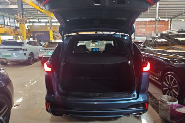 Used Honda Breeze 2023 eHEV Two-Wheel Drive Prestige Edition Trunk