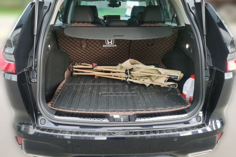 Used Honda Breeze 2023 240TURBO Two-Wheel-Drive Luxury Edition 5 Seats Trunk