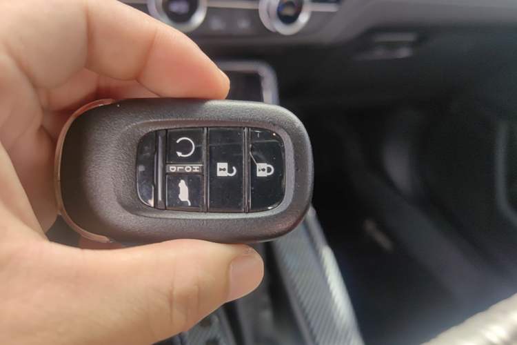 Used Honda Breeze 2023 240TURBO Two-Wheel-Drive Prestige Edition 5 Seats Vehicle Key
