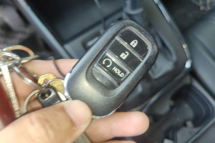 Used Honda Breeze 2023 240TURBO Two-Wheel-Drive Luxury Edition 5 Seats Vehicle Key