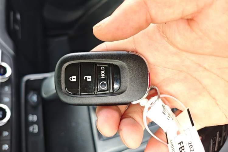 Used Honda Breeze 2023 240TURBO Two-Wheel-Drive Luxury Edition 5 Seats Vehicle Key