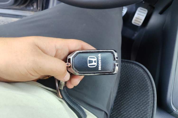 Used Honda Breeze 2023 240TURBO Two-Wheel-Drive Luxury Edition 5 Seats Vehicle Key