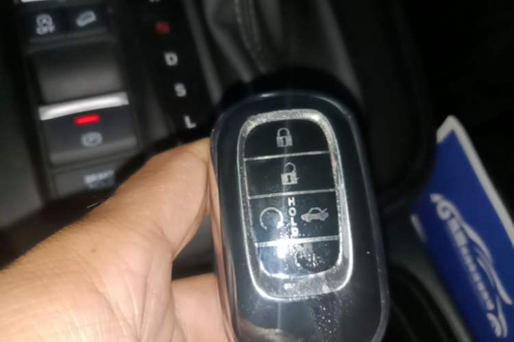 Used Honda Breeze 2023 240TURBO Two-Wheel-Drive Prestige Edition 5 Seats Vehicle Key