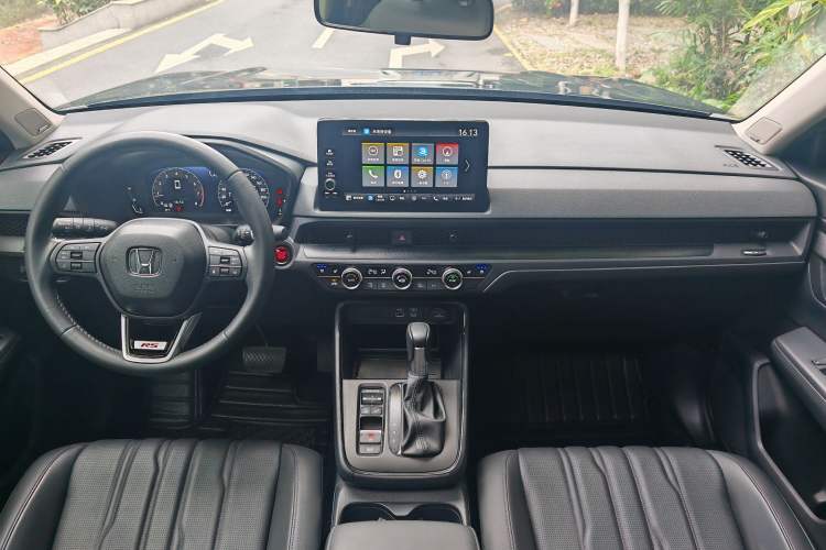 Used Honda Breeze 2023 240TURBO Two-Wheel-Drive Prestige Edition 5 Seats Audio And AC Panel