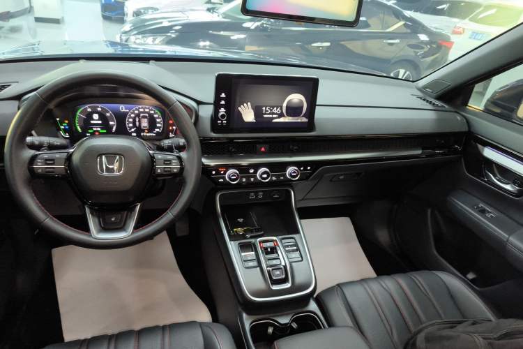 Used Honda Breeze 2023 eHEV Four-Wheel Drive Supreme Edition Audio And AC Panel