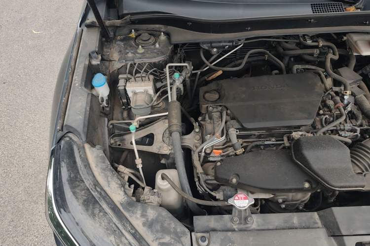 Used Honda Breeze 2023 240TURBO Two-Wheel-Drive Luxury Edition 5 Seats Engine Bay Right