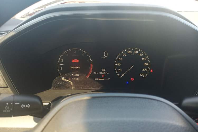 Used Honda Breeze 2023 240TURBO Two-Wheel Drive Elite Edition 5 Seats Instrument Cluster