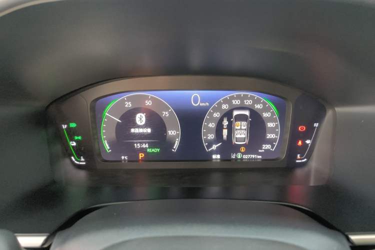 Used Honda Breeze 2023 eHEV Four-Wheel Drive Supreme Edition Instrument Cluster