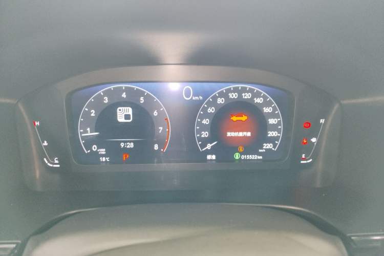 Used Honda Breeze 2023 240TURBO Two-Wheel-Drive Prestige Edition 5 Seats Instrument Cluster