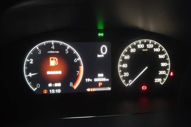 Used Honda Breeze 2023 240TURBO Two-Wheel Drive Elite Edition 5 Seats Instrument Cluster