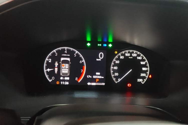 Used Honda Breeze 2023 240TURBO Two-Wheel Drive Elite Edition 5 Seats Instrument Cluster