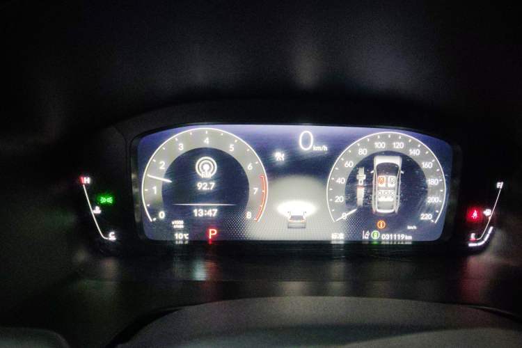 Used Honda Breeze 2023 240TURBO Two-Wheel-Drive Luxury Edition 5 Seats Instrument Cluster