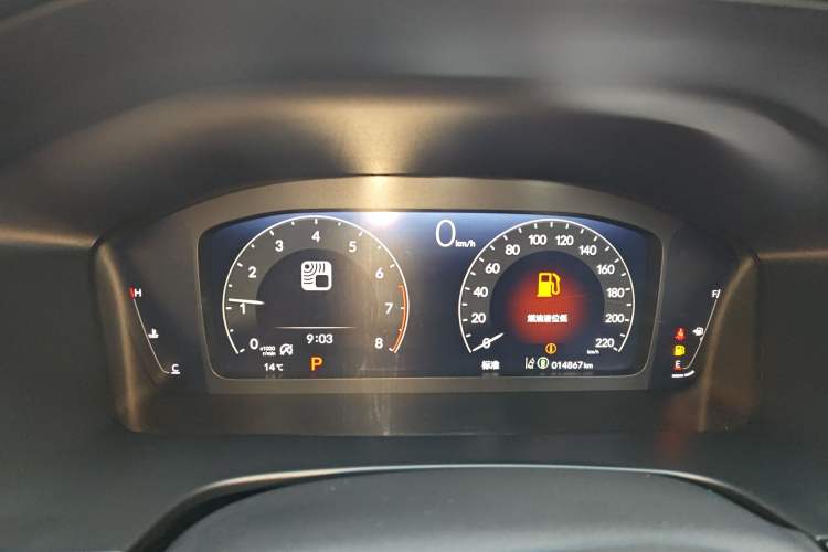 Used Honda Breeze 2023 240TURBO Two-Wheel-Drive Luxury Edition 5 Seats Instrument Cluster