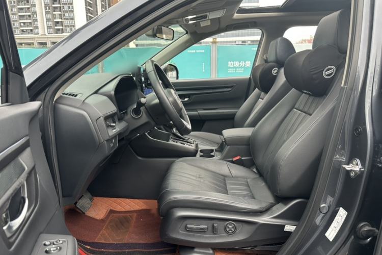 Used Honda Breeze 2023 240TURBO Two-Wheel-Drive Luxury Edition 5 Seats Interior 2
