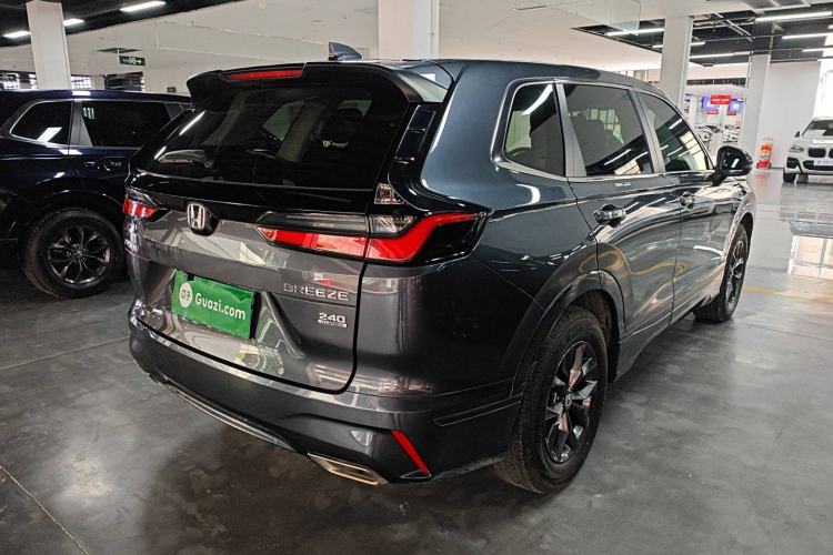 Used Honda Breeze 2023 240TURBO Two-Wheel Drive Elite Edition 5 Seats Rear Right 45 Deg