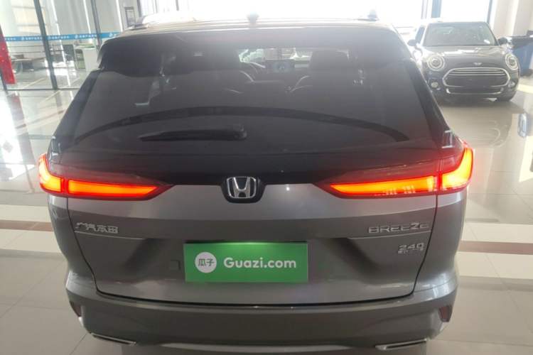 Used Honda Breeze 2023 240TURBO Two-Wheel-Drive Luxury Edition 5 Seats Rear