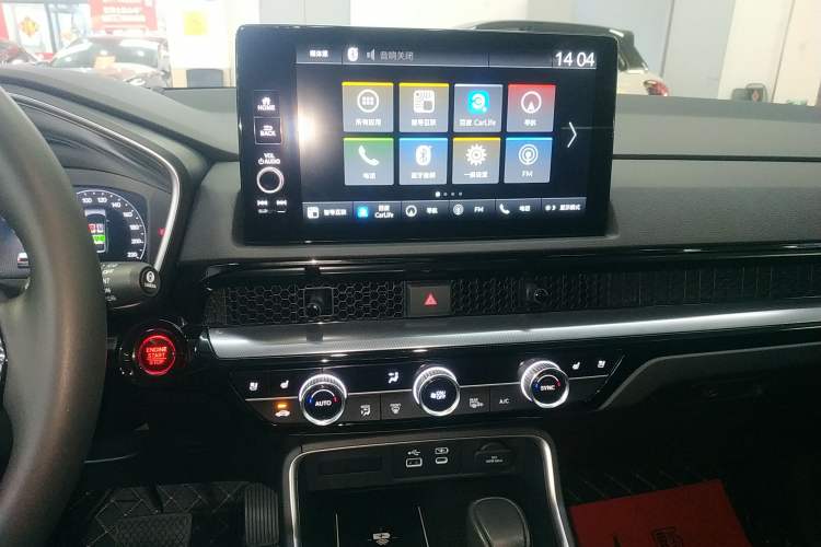 Used Honda Breeze 2023 240TURBO Four-Wheel Drive Luxury Edition 5 Seats Audio And AC Panel