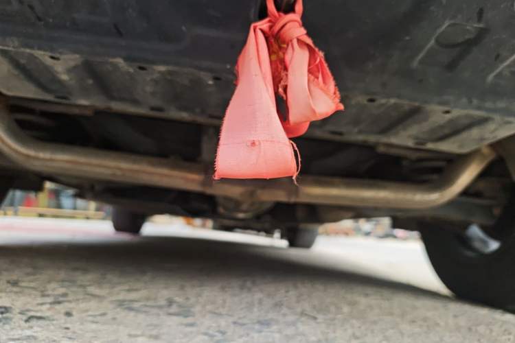 Used Honda Breeze 2023 240TURBO Two-Wheel-Drive Luxury Edition 5 Seats Chassis Rear