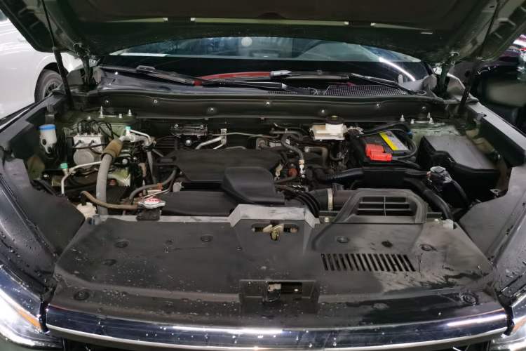 Used Honda Breeze 2023 240TURBO Four-Wheel Drive Luxury Edition 5 Seats Engine Bay