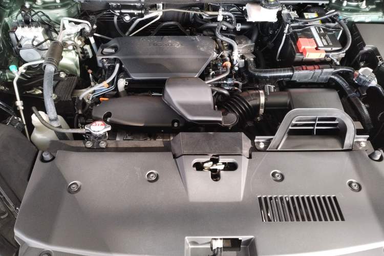 Used Honda Breeze 2023 240TURBO Four-Wheel Drive Luxury Edition 5 Seats Engine Bay