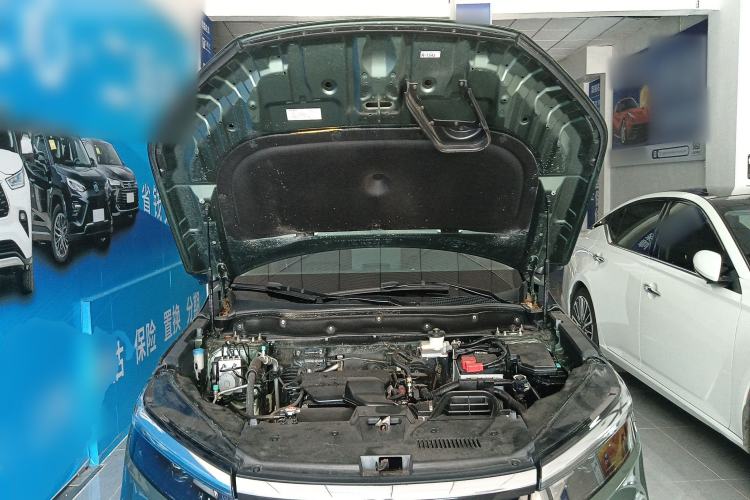 Used Honda Breeze 2023 240TURBO Four-Wheel Drive Luxury Edition 5 Seats Engine Bay