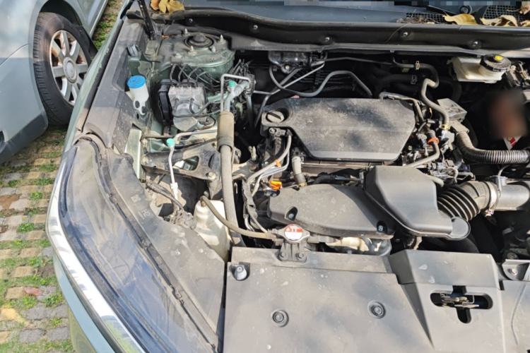 Used Honda Breeze 2023 240TURBO Four-Wheel Drive Luxury Edition 5 Seats Engine Bay Right