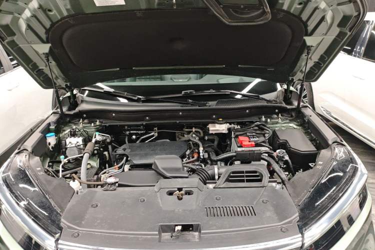 Used Honda Breeze 2023 240TURBO Four-Wheel Drive Luxury Edition 5 Seats Engine Bay