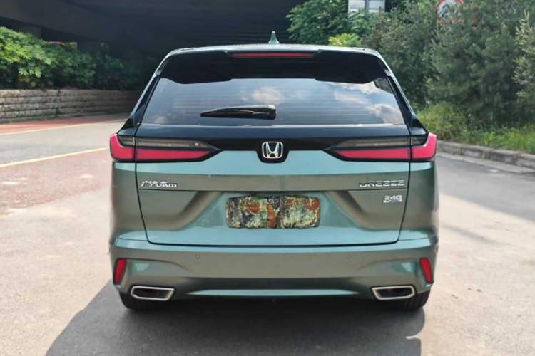 Used Honda Breeze 2023 240TURBO Two-Wheel-Drive Luxury Edition 5 Seats Exterior 4