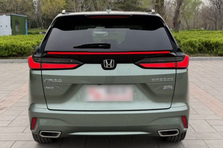 Used Honda Breeze 2023 240TURBO Four-Wheel Drive Luxury Edition 5 Seats Exterior 8