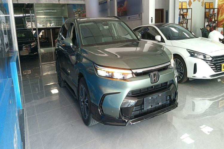 Used Honda Breeze 2023 240TURBO Four-Wheel Drive Luxury Edition 5 Seats Front Right 45 Deg