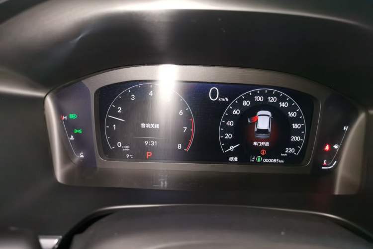 Used Honda Breeze 2023 240TURBO Four-Wheel Drive Luxury Edition 5 Seats Instrument Cluster