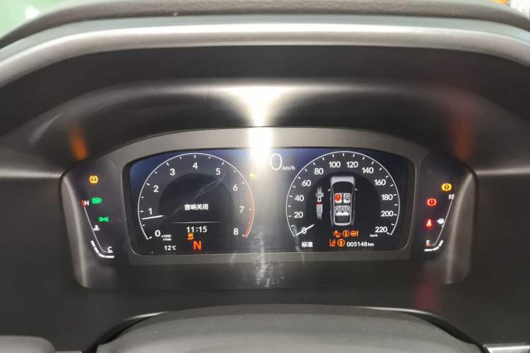 Used Honda Breeze 2023 240TURBO Four-Wheel Drive Luxury Edition 5 Seats Instrument Cluster