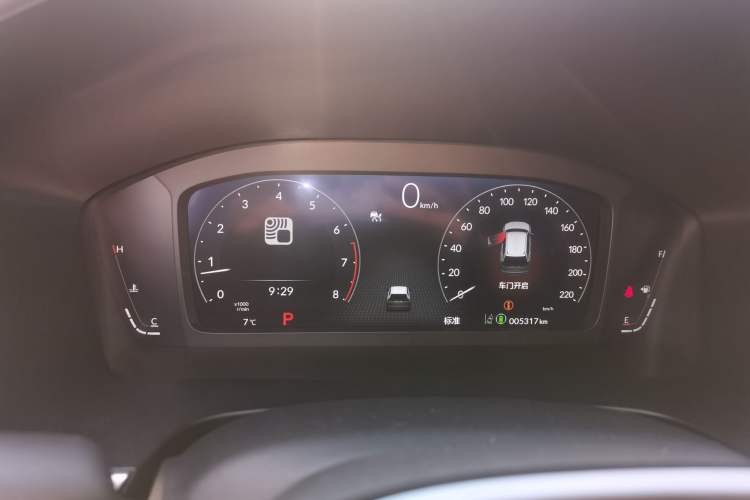 Used Honda Breeze 2023 240TURBO Four-Wheel Drive Luxury Edition 5 Seats Instrument Cluster