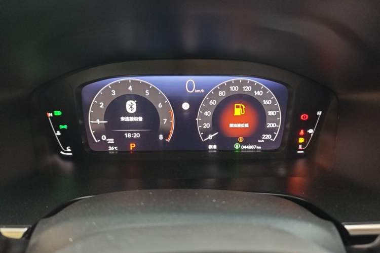 Used Honda Breeze 2023 240TURBO Four-Wheel Drive Luxury Edition 5 Seats Instrument Cluster