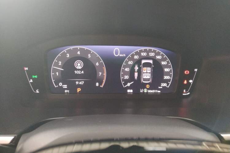 Used Honda Breeze 2023 240TURBO Four-Wheel Drive Luxury Edition 5 Seats Instrument Cluster