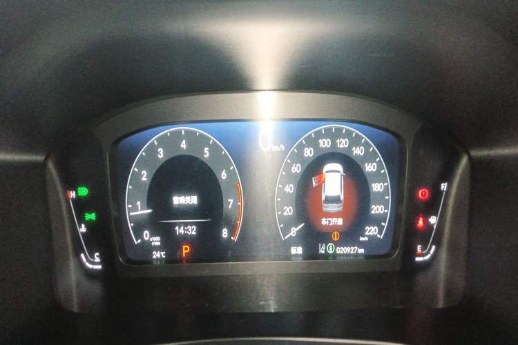 Used Honda Breeze 2023 240TURBO Four-Wheel Drive Luxury Edition 5 Seats Instrument Cluster
