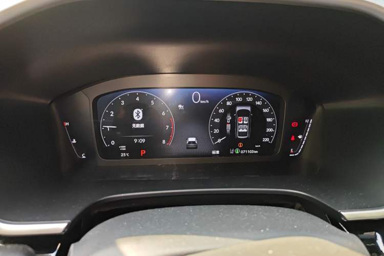 Used Honda Breeze 2023 240TURBO Four-Wheel Drive Luxury Edition 5 Seats Instrument Cluster