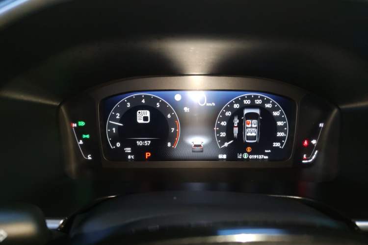 Used Honda Breeze 2023 240TURBO Four-Wheel Drive Luxury Edition 5 Seats Instrument Cluster