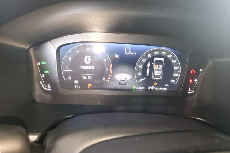 Used Honda Breeze 2023 240TURBO Four-Wheel Drive Luxury Edition 5 Seats Instrument Cluster