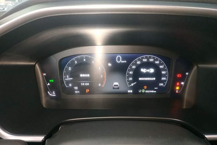 Used Honda Breeze 2023 240TURBO Four-Wheel Drive Luxury Edition 5 Seats Instrument Cluster