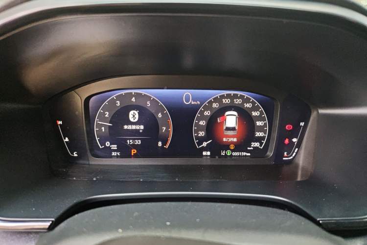 Used Honda Breeze 2023 240TURBO Two-Wheel-Drive Luxury Edition 5 Seats Instrument Cluster
