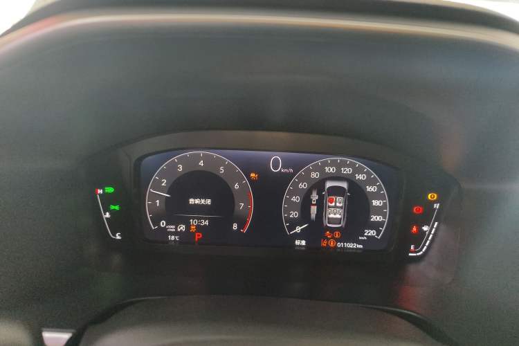 Used Honda Breeze 2023 240TURBO Four-Wheel Drive Luxury Edition 5 Seats Instrument Cluster