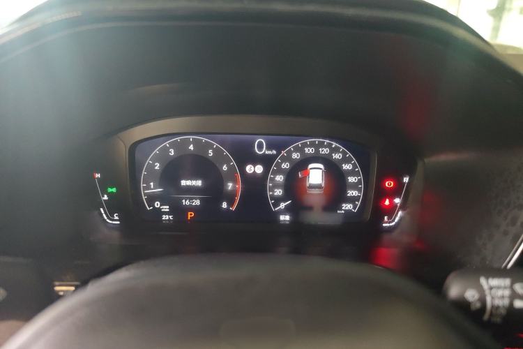 Used Honda Breeze 2023 240TURBO Two-Wheel-Drive Luxury Edition 5 Seats Instrument Cluster
