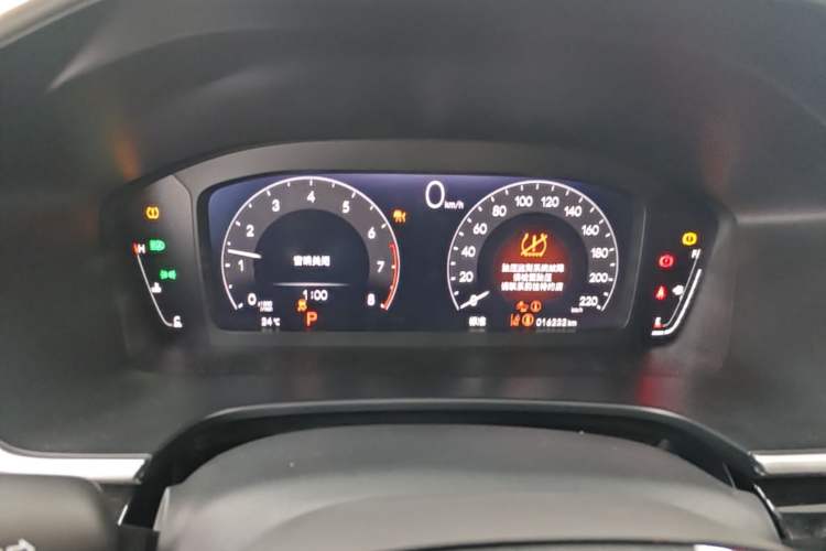 Used Honda Breeze 2023 240TURBO Four-Wheel Drive Luxury Edition 5 Seats Instrument Cluster