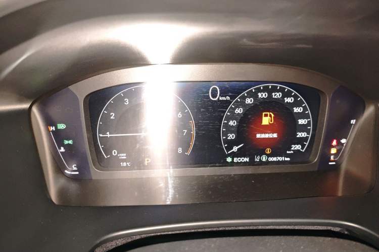 Used Honda Breeze 2023 240TURBO Four-Wheel Drive Luxury Edition 5 Seats Instrument Cluster