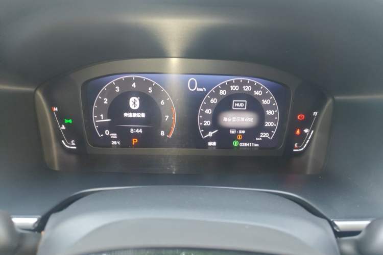 Used Honda Breeze 2023 240TURBO Four-Wheel Drive Luxury Edition 5 Seats Instrument Cluster