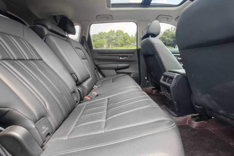 Used Honda Breeze 2023 240TURBO Two-Wheel-Drive Luxury Edition 5 Seats Interior 3